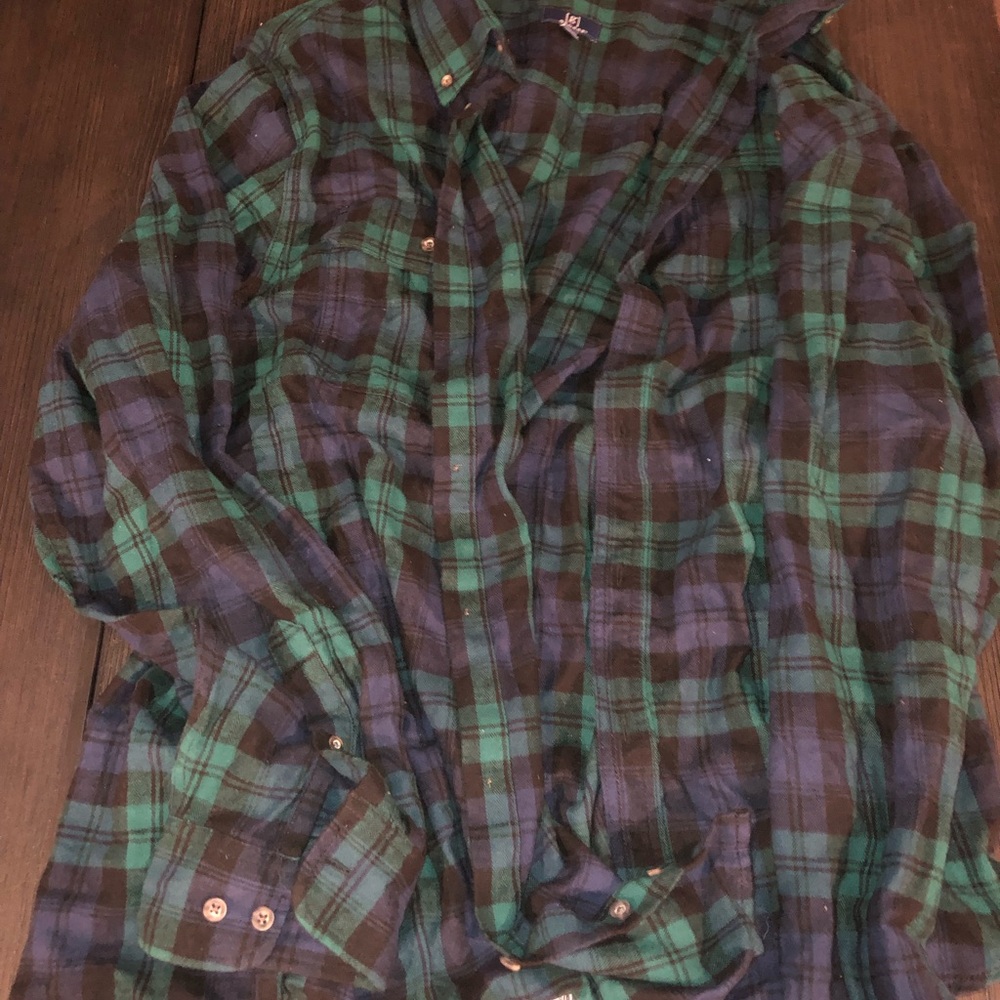 Used (Mens) 2XL George Button Down  L/S